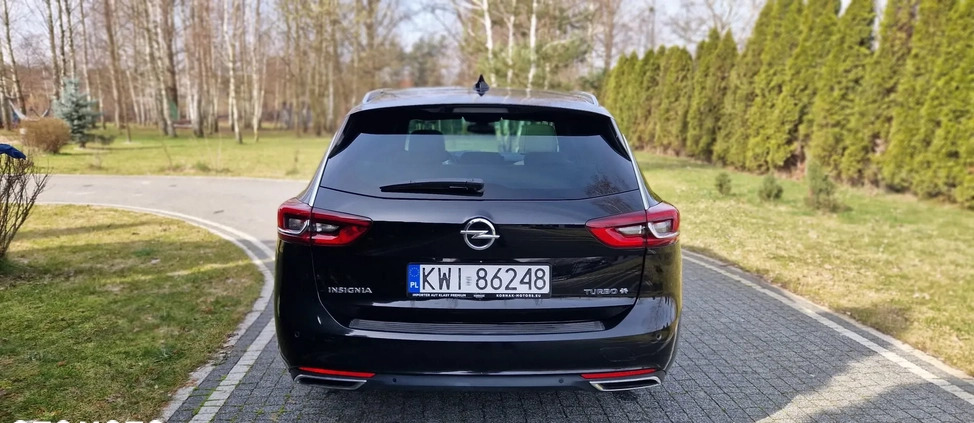 Opel Insignia cena 83000 przebieg: 84000, rok produkcji 2017 z Czechowice-Dziedzice małe 596